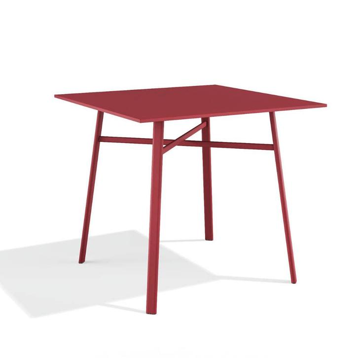 Babel D Kano vierkante tafel 80x80 cm, Huis en Inrichting, Tafels | Eettafels, Nieuw, Verzenden