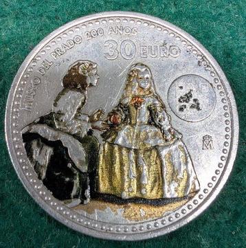 Spanje. 30 Euro 2019 Museo del Prado  (Zonder