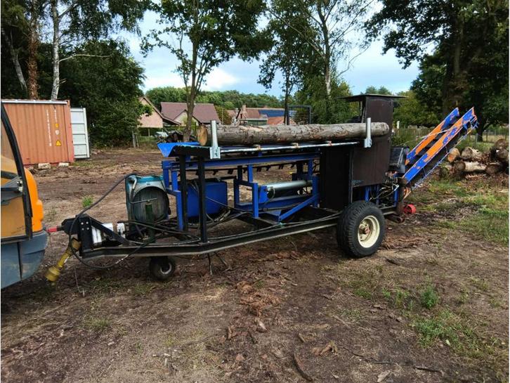 Brandhout Automaat, Tuin en Terras, Hakselaars