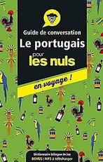 Guide de conversation portugais pour les Nuls en voyage,..., Livres, KELLER, Karen, Verzenden