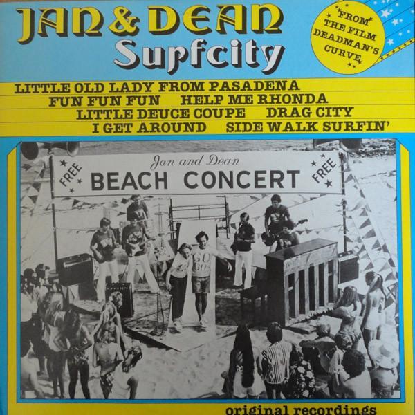 Jan &amp; Dean - Surfcity, Cd's en Dvd's, Vinyl | Pop, Gebruikt, Verzenden