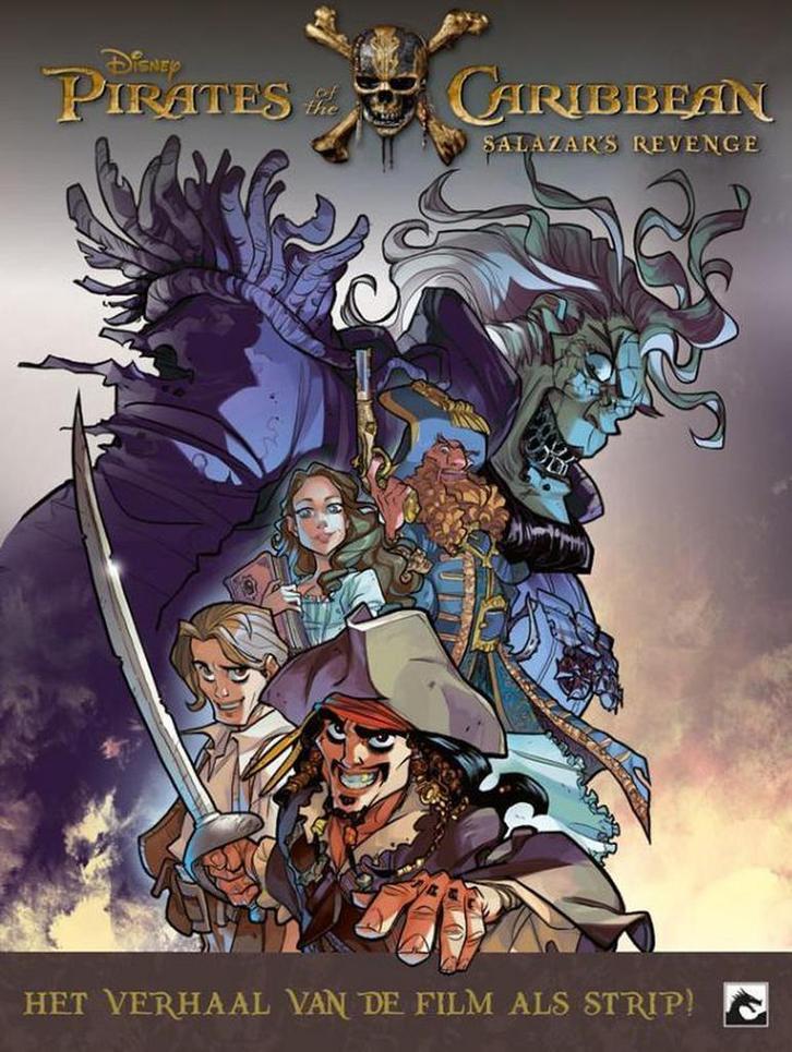 Salazars Revenge / Pirates of the Caribbean 9789460786822, Boeken, Stripverhalen, Gelezen, Verzenden