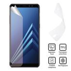 Samsung Galaxy A8 2018 Screen Protector EU Soft TPU Foil, Télécoms, Verzenden