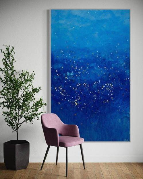 Parfen.D XXL - What the Night Holds, Antiek en Kunst, Kunst | Schilderijen | Modern