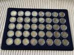 Europa. 2 Euro 2007/2009 (40 pièces) (Zonder Minimumprijs), Postzegels en Munten