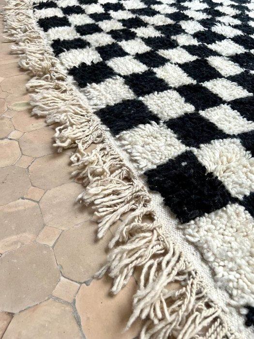 Berber - Tapijt - 240 cm - 160 cm - Tapijt met ruitjes - met, Huis en Inrichting, Stoffering | Tapijten en Vloerkleden