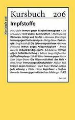 KursBook 206: Impfstoffe.  Armin Nassehi (Hrsg.)  Book, Livres, Verzenden