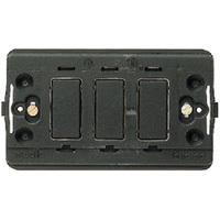 Bticino Magic Accessoire Grondplaat Voor 3 Modules - BT503R, Doe-het-zelf en Bouw, Elektriciteit en Kabels, Verzenden