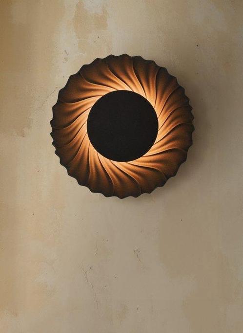 Rollo De Courcy - Wandlamp - Steen - Sun VXS 01 - 3D Printed, Antiek en Kunst, Kunst | Designobjecten