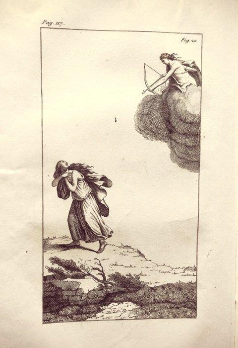 Engel Johann Jakob. - Lettere intorno alla Mimica - 1818, Antiek en Kunst, Antiek | Boeken en Manuscripten