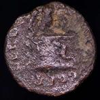 Empire romain. Nero. Quadrans From Rome mint, 64 A.D. P M TR, Postzegels en Munten