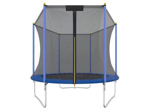 Veiling - Ultrasport Trampoline 244cm, Kinderen en Baby's, Speelgoed | Buiten | Trampolines