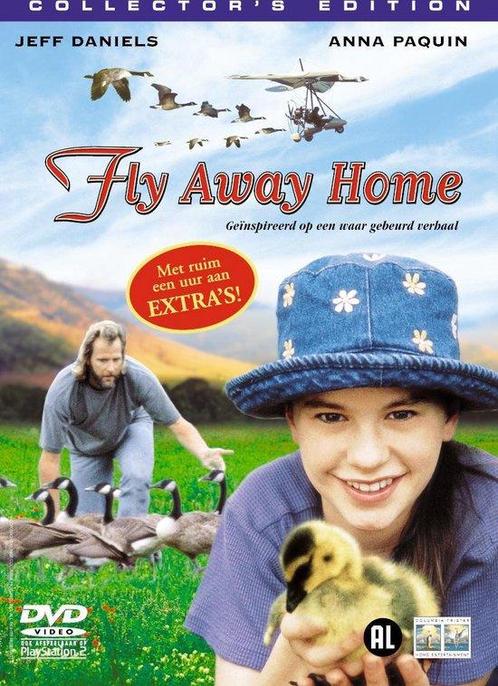 Fly Away Home collectors edition (dvd tweedehands film), CD & DVD, DVD | Action, Enlèvement ou Envoi