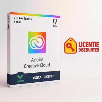 Adobe Creative Cloud 1 Jaar – 2 Apparaten – Snelle Levering beschikbaar voor biedingen