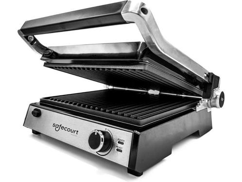Safecourt Kitchen Tosti apparaat - Grill apparaat -, Elektronische apparatuur, Contactgrills, Nieuw, Verzenden