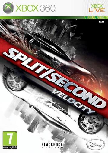 Split Second Velocity-Standaard (Xbox 360) Gebruikt, Consoles de jeu & Jeux vidéo, Ophalen of Verzenden