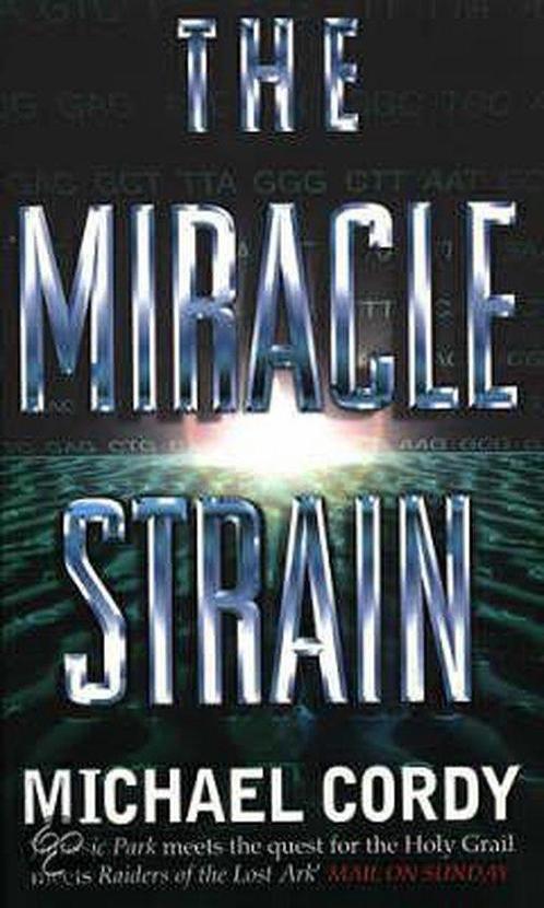 The Miracle Strain 9780552145787 Michael Cordy, Boeken, Overige Boeken, Gelezen, Verzenden