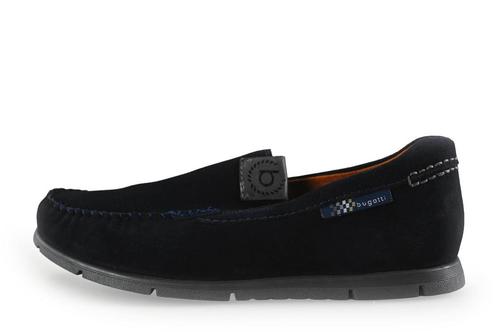 Bugatti Loafers in maat 42 Blauw | 5% extra korting, Kleding | Heren, Schoenen, Blauw, Zo goed als nieuw, Loafers, Verzenden