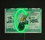 LEDMansion (1995) - Paperoni Dollar Led Wall Art, Antiek en Kunst
