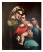 Raphael (1483–1520), Naar - La Madonna della Seggiola