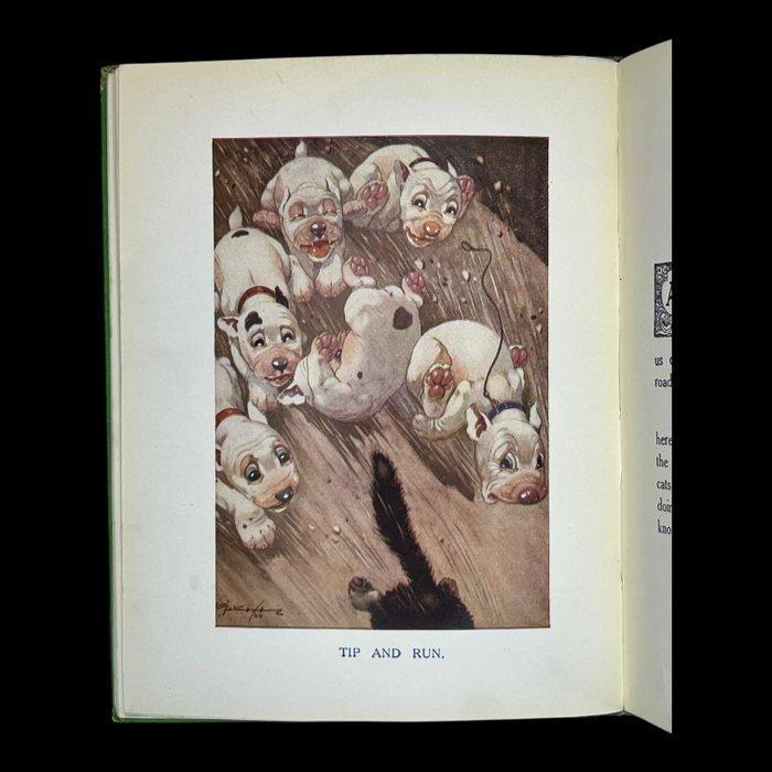 Studdy & Jellicoe - Puppy Tails - 1920, Antiquités & Art, Antiquités | Livres & Manuscrits