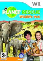 Planet Rescue Wildlife Vet (wii used game), Consoles de jeu & Jeux vidéo, Ophalen of Verzenden