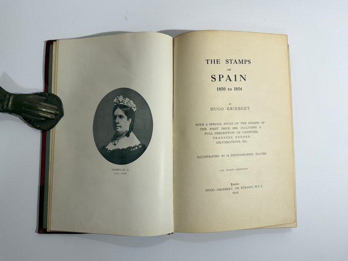 Spanje - De postzegels van Spanje 1850 tot 1854 – Hugo, Postzegels en Munten, Postzegels | Europa | Spanje
