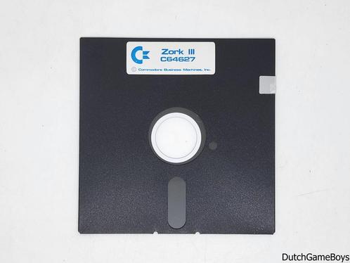 Commodore C64 - Zork III - 5,25 Disk, Games en Spelcomputers, Games | Overige, Gebruikt, Verzenden