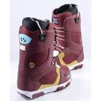 38 snowboard schoenen THIRTYTWO WOMENS PRION FT, dark red/g, Sport en Fitness, Verzenden, Nieuw