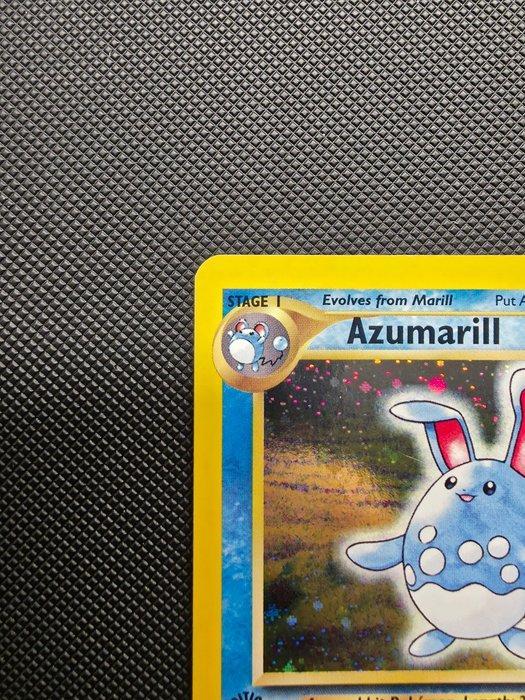 1 Card - Azumarill, Neo Genesis Holo 2/111 First edition, Hobby en Vrije tijd, Verzamelkaartspellen | Pokémon