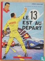 Michel Vaillant - Le 13 est au départ - 1963, Eén stripboek, Verzenden, Gelezen, Graton, Jean.