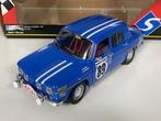Solido 1:18 - Voiture miniature - Renault 8 Gordini 1300 #89