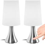 Touch Tafellamp - E14 - 3 Helderheidsniveaus - Set van 2 - W, Huis en Inrichting, Verzenden, Nieuw