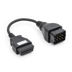 Renault 12 Pins OBD1 - 16 Pins OBD2 Verloopkabel Vrachtwagen, Verzenden, Nieuw