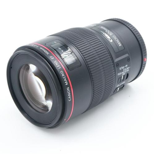 Canon EF 100mm F/2.8L USM IS Macro occasion, Audio, Tv en Foto, Foto | Lenzen en Objectieven, Zo goed als nieuw, Verzenden