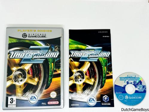 Nintendo Gamecube - Need For Speed Underground 2 - Players, Consoles de jeu & Jeux vidéo, Jeux | Nintendo GameCube, Envoi