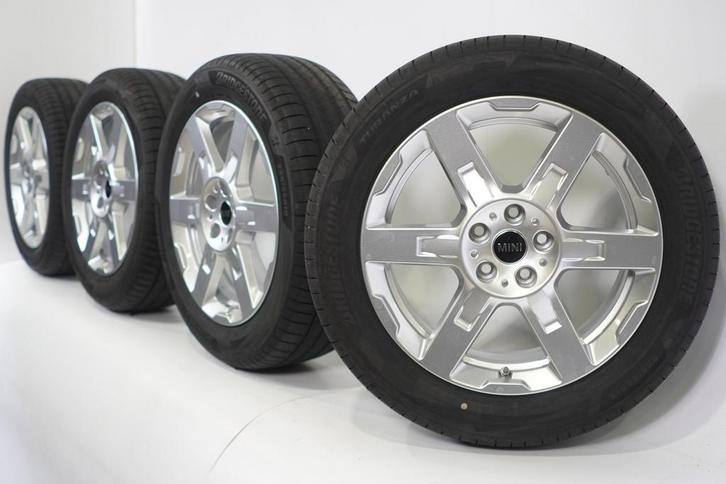Mini U25 Countryman 944 18 inch velgen Bridgestone Zomerband, Auto-onderdelen, Banden en Velgen, Ophalen of Verzenden