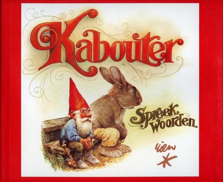 Kabouter : Spreekwoorden 9789051082142 Rien Poortvliet, Boeken, Schoolboeken, Gelezen, Verzenden