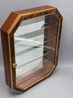 schitterend vitrine kast - Vitrinekast - Glas, Hout