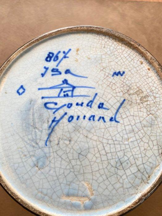 Plateelbakkerij Zuid-Holland - Tabakspot - Aardewerk, Antiek en Kunst, Kunst | Designobjecten