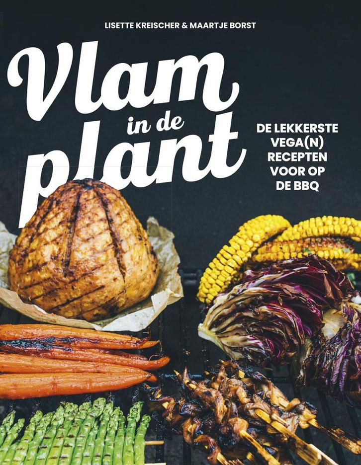 Vlam in de plant (9789043931151, Lisette Kreischer), Livres, Livres de cuisine, Envoi