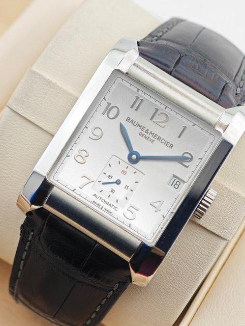 Baume & Mercier - Hampton - 65697 - Heren - 2010-2020, Handtassen en Accessoires, Horloges | Heren