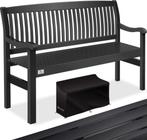KESSER® Tuinbank weerbestendig - Tweepersoons - Donkergrijs, Verzenden, Nieuw