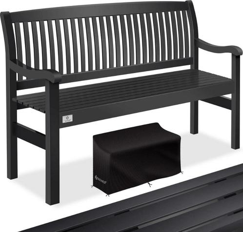 KESSER® Tuinbank weerbestendig - Tweepersoons - Donkergrijs, Tuin en Terras, Overige Tuin en Terras, Verzenden