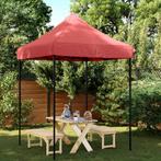 vidaXL Partytent Bordeauxrood 200 x 200 x 306 cm Oxford Stof, Verzenden, Nieuw