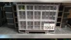 Set 9x Aluca assortimentskoffer M-Case (nr 1964), Verzenden, Nieuw