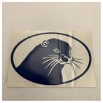 Bieden: Uttern Decal Logo BIG Blue - 873498, Ophalen of Verzenden, Nieuw