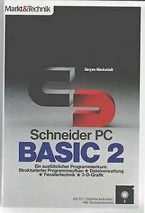 SCHNEIDER PC. BASIC 2 von Jürgen Hückstädt  Book, Livres, Livres Autre, Envoi