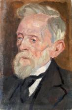 Louis Hartz (1869-1935) - Portrait of a Gentleman (Dentist, Antiek en Kunst