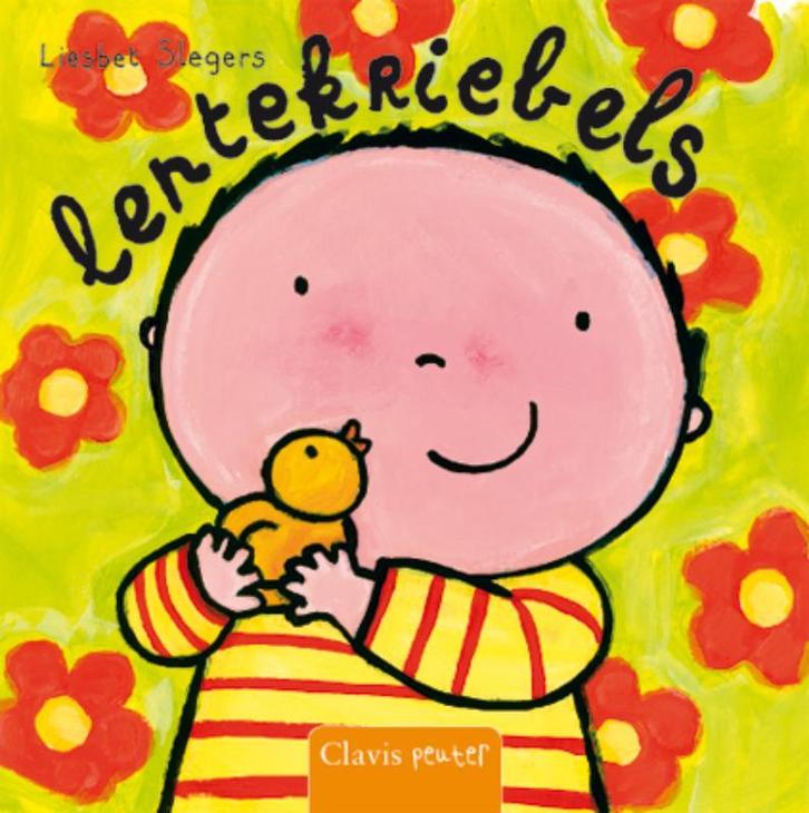 Lentekriebels 9789044815221 Liesbet Slegers, Boeken, Kinderboeken | Baby's en Peuters, Gelezen, Verzenden